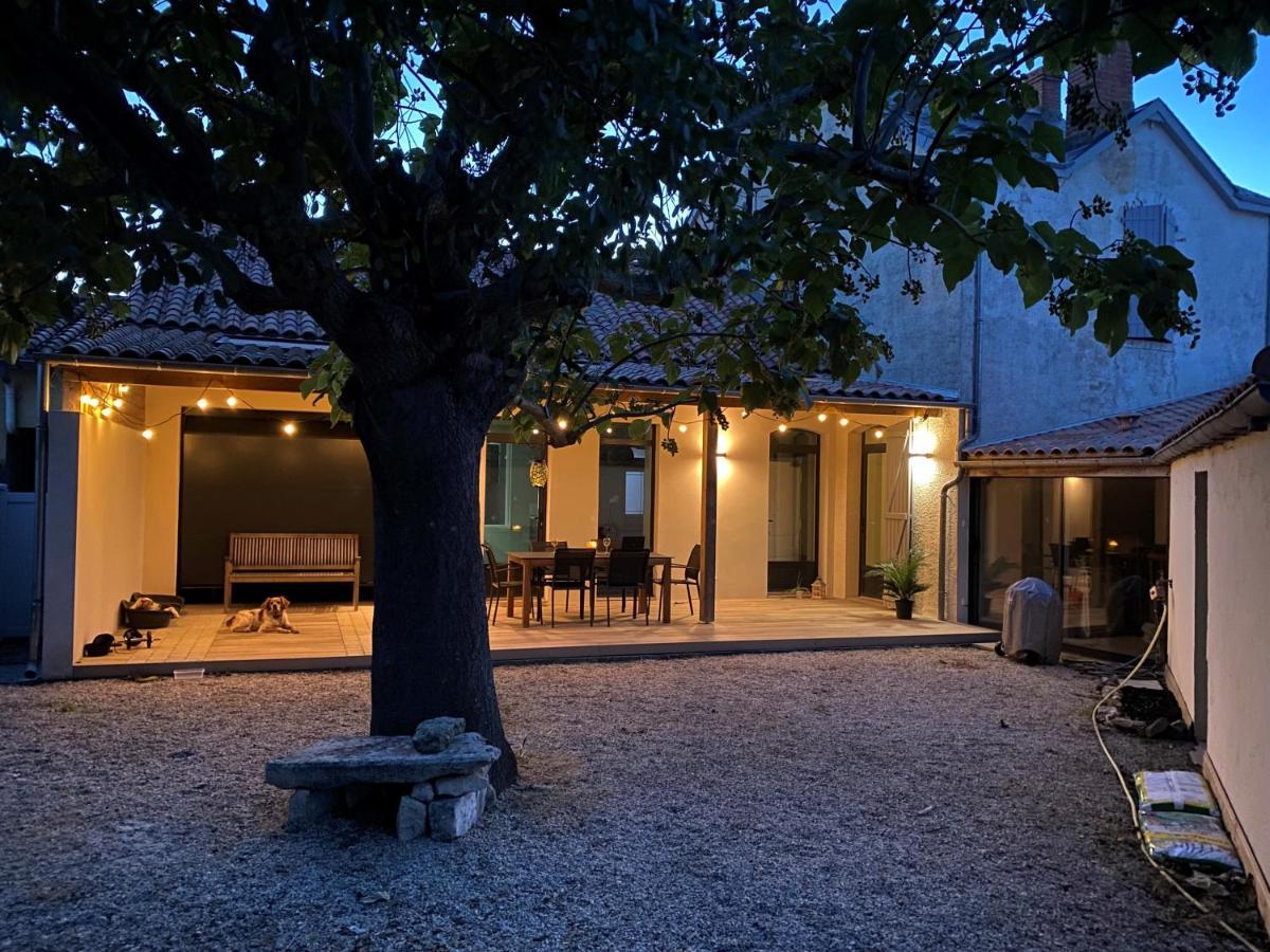 Villa Paulownia - A 1,2Km Des Plages - Tout Confort Au Coeur Du Bourg Жар-сюр-Мер Екстер'єр фото