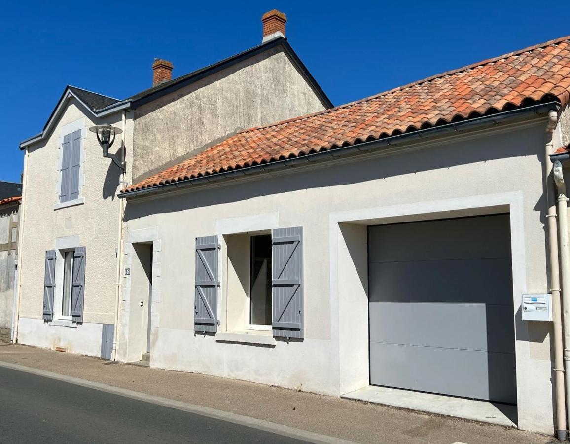 Villa Paulownia - A 1,2Km Des Plages - Tout Confort Au Coeur Du Bourg Жар-сюр-Мер Екстер'єр фото