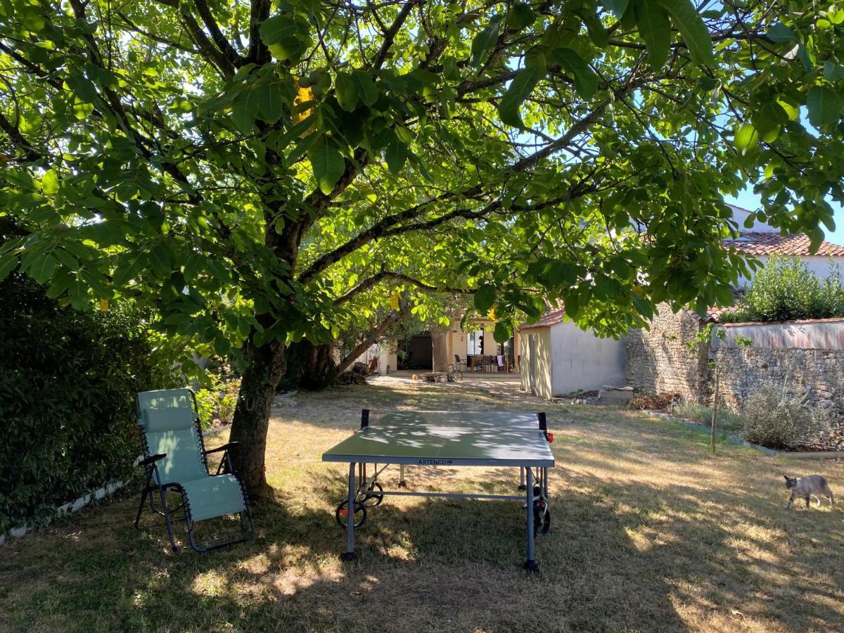 Villa Paulownia - A 1,2Km Des Plages - Tout Confort Au Coeur Du Bourg Жар-сюр-Мер Екстер'єр фото