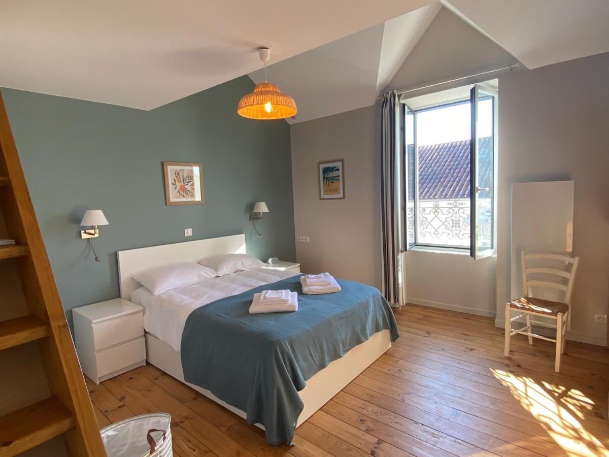 Villa Paulownia - A 1,2Km Des Plages - Tout Confort Au Coeur Du Bourg Жар-сюр-Мер Екстер'єр фото