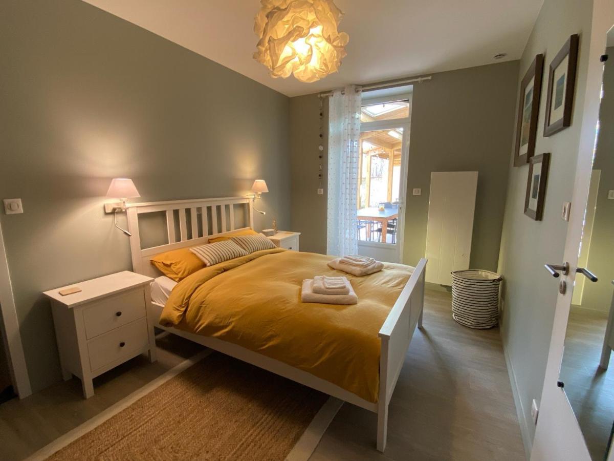 Villa Paulownia - A 1,2Km Des Plages - Tout Confort Au Coeur Du Bourg Жар-сюр-Мер Екстер'єр фото